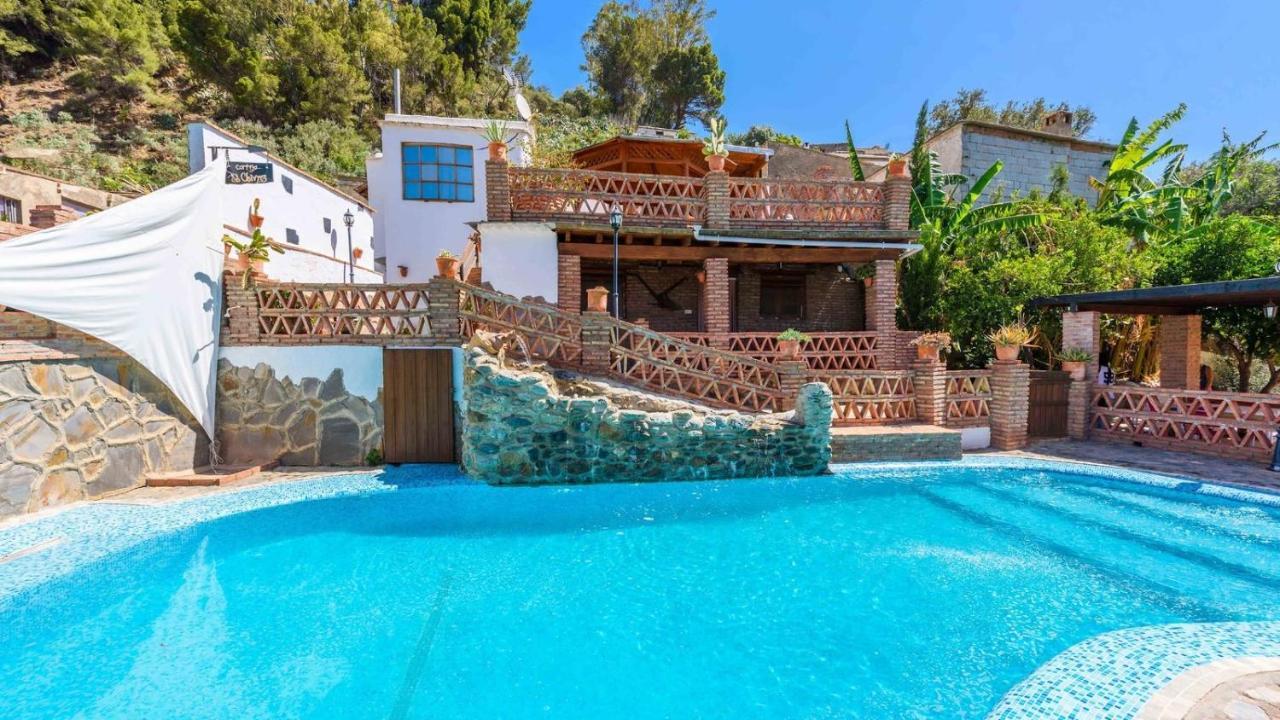 Cortijo El Chinas Orgiva By Ruralidays Exterior foto